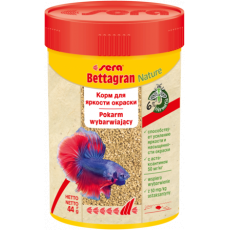 Корм для петушков Sera BETTAGRAN гранулы, 100 мл (48 г)