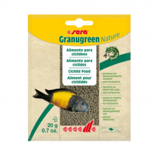 Корм для растительноядных рыб Sera GRANUGREEN 20 г (пакетик)