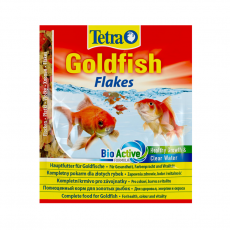 Корм для золотых рыбок Tetra Goldfish Flakes хлопья, пакет 12 г