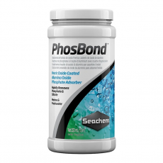 Наполнитель Seachem PhosBond для удаления фосфатов и силикатов (оксид железа и алюминия), 250мл на 830-1660л