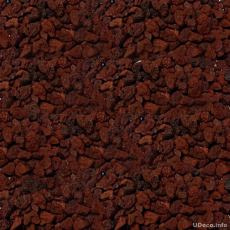 UDeco Premium Lava XL - Натуральный грунт премиум-класса для аквариумов и террариумов "Лавовая крошка", 9-12 мм, пакет 2 л