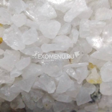UDeco River Quartz 5-10 мм, 6 л - Нат грунт для аквариумов "Кварцевая крошка"