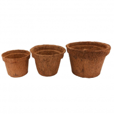 LUCKY REPTILE Натуральное кашпо из кокоса "Coco Planter", 0.7л