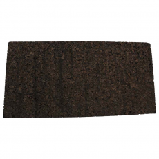Фон натуральный LUCKY REPTILE Black Cork из коры пробкового дерева, 50x20x2 см