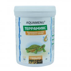 Корм AQUAMENU Террамикс 250 мл (60г), с креветкой