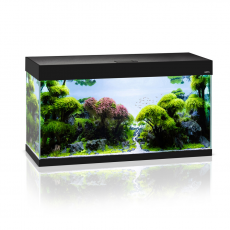 Аквариум AQUAEL OPTI SET 200 (1010х410х560) 200 л, черный, освещение LED 2х14 Вт