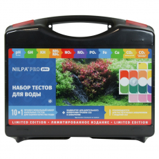 Набор тестов для воды НИЛПА PRO PLUS, 10 в 1 + CO2