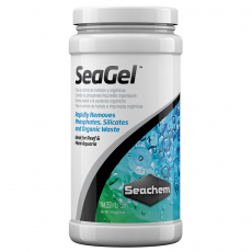 Наполнитель Seachem SeaGel  для удаления органических загрязнений и фосфатов, 250мл на 125-250л