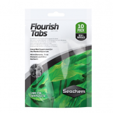Таблетки для растений Seachem Flourish Tabs, 10 шт, 6 шт на 45 л