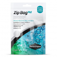 Мешок для наполнителей Seachem Zip Bag M (32х14см)