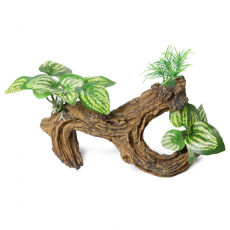 Коряга с растениями, 130*60*50мм, Laguna