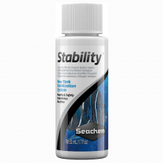 Живые бактерии для воды Seachem Stability 50мл, 5мл на 80л