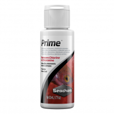 Средство Seachem Prime для удаления хлора, хлоромина, аммония, нитритов, нитратов и тяжелых металлов, 50мл, 5мл на 200л