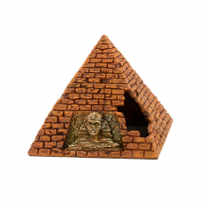 Грот для аквариума "Пирамида" 10*10*9см (MJA-095)