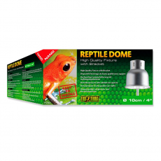 Светильник с держателем Exo Terra Reptile Nano Dome для ламп до 40 Вт