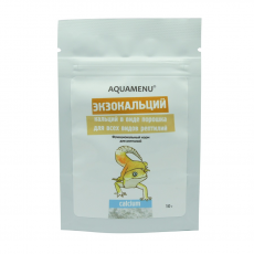 Экзокальций ( 10гр.) дой-пак AQUAMENU