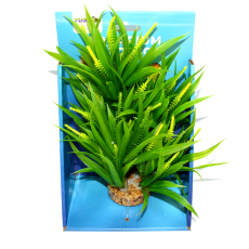 Искусственное растение "Валлиснерия" на подложке 20см (YS-192136)