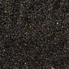 UDeco Relict Dark 1-3 мм, 2 л - Нат грунт для аквариума "Галька реликтовая темная"