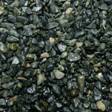 DECOTOP Jarlu - Натуральный зелёный гравий, 5-10 мм, 6 кг/4 л