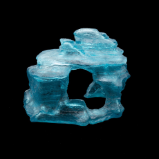 Декорация пластиковая PRIME Скала Сапфир 16.5х12х11.5 см