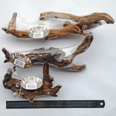 VladOx Мангровая коряга Heavy Driftwood 30-40 см