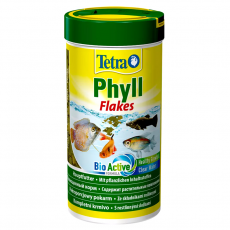 Корм для травоядных рыб Tetra Phyll Flakes хлопья, 250 мл (52 г)