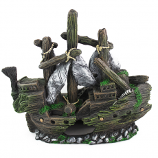 Грот "Затонувший корабль" (22*8*20.5) (YM-849)