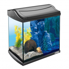 Аквариум Tetra AquaArt LED Discovery Line Crayfish 30 л, 4.8 Вт, антрацит