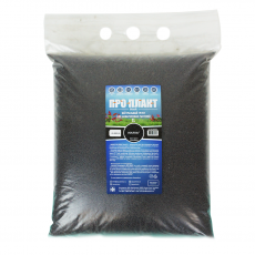 Грунт НИЛПА ПРО ПЛАНТ XL black/dark (темный) пакет 10 кг, нейтральный для аквариумных растений