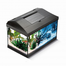 Аквариум AQUAEL LEDDY SET PLUS 40 D&N 2.0 черный (42x26x31см) 25л, ASAP 300, PLATINIUM 25 W, LT D&N 2.0 7Вт (NEW замена 122728)
