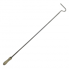 Крюк для обращения со змеями с деревянной ручкой LUCKY REPTILE Hook, 50 см