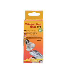 Лампа галогенная LUCKY REPTILE Halogen Sun Mini 35 Вт, E27, 2 шт