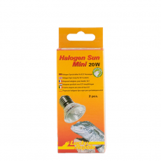 Лампа галогенная LUCKY REPTILE Halogen Sun Mini 20 Вт, E27, 2 шт