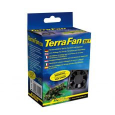 Комплект для циркуляции воздуха с регулировкой температуры LUCKY REPTILE Terra Fan Set