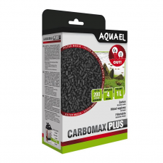 Наполнитель для фильтра AQUAEL CARBOMAX PLUS активированный уголь, 2х500 мл