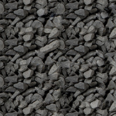 Грунт для аквариума базальтовый AQUAEL AQUA DECORIS BASALT GRAVEL 2 - 4 мм, 2кг