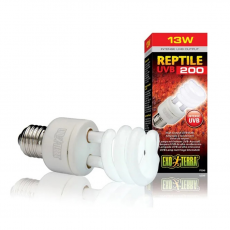Лампа Exo Terra Reptile UVB200 (Repti Glo 200 Compact) 13 Вт