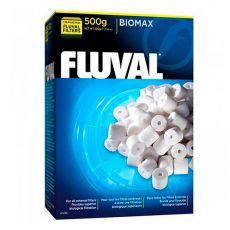 Наполнитель керамический биологической очистки Fluval Biomax, для фильтров Fluval, 500 г