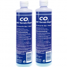Набор Dennerle BIO CO2 Refill-Depot 2x из двух баллонов с контролируемым гелем для CO2-систем BIO