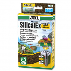 Наполнитель JBL SilikatEx Rapid для борьбы с диатомовыми водорослями, 400 г