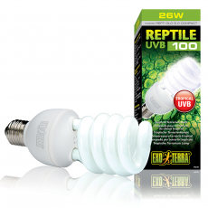 Лампа Exo Terra Reptile UVB100 (Repti Glo 5.0 Compact) 25 Вт