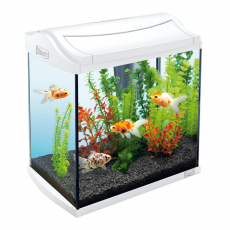 !Аквариум Tetra AquaArt Goldfish 30 л, белый