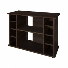 Подставка Biodesign ALTUM 300/ CRYSTAL 310 (венге) без дверок, ЛДСП 16/22 мм, 126х46х79 см, регул-мые опоры