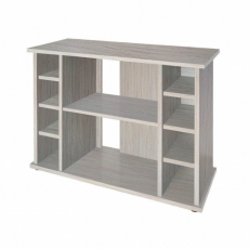 Подставка Biodesign ALTUM 300/ CRYSTAL 310, (беленый дуб) без дверок, 126х46х79 см, регул-мые опоры