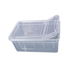 Отсадник пластиковый NomoyPet Small feeding box 19х12,5х7,5 см