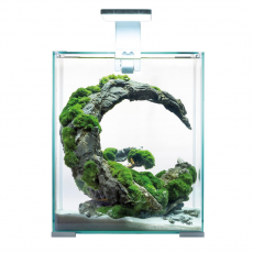 Аквариум AQUAEL SHRIMP SET DAY&NIGHT 30 белый (30 л)
