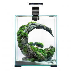 Аквариум AQUAEL SHRIMP SET DAY&NIGHT 30 черный (30 л)