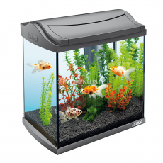 !Аквариум Tetra AquaArt LED Goldfish 20 л, антрацит