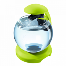 Аквариум Tetra Cascade Globe 6.8 л, зеленый, диаметр 27.9