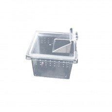 Отсадник пластиковый NomoyPet Square box 6,8х6,8х4,5 см